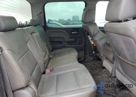 2014 Chevrolet Silverado C1500 z USA, uszkodzony, nr VIN 3GCPCPEC6EG271942